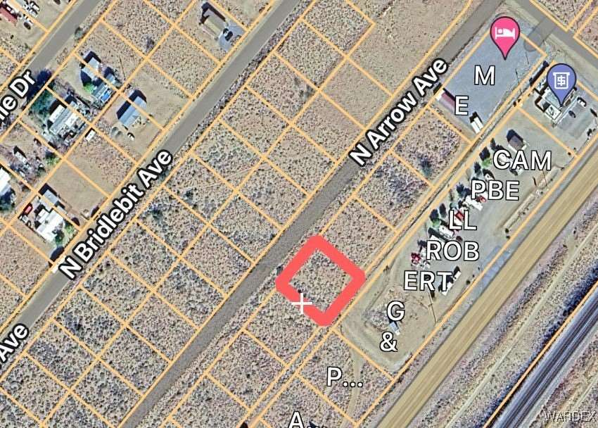 0.27 Acres of Commercial Land for Sale in Kingman, Arizona