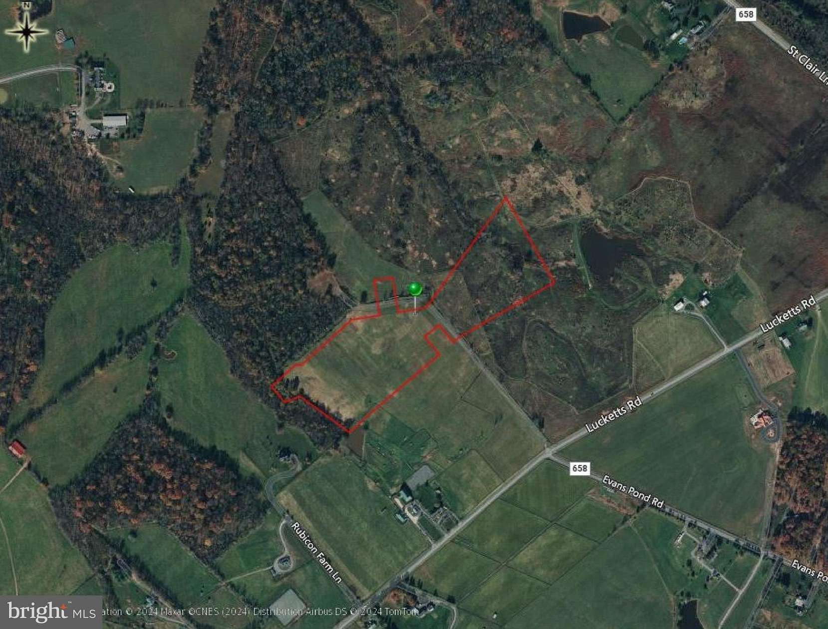 20.68 Acres of Land for Sale in Leesburg, Virginia