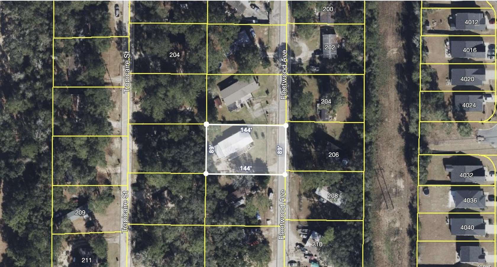 0.29 Acres of Residential Land for Sale in Tallahassee, Florida