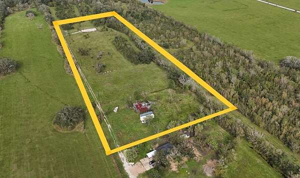 11.1 Acres of Land for Sale in Angleton, Texas