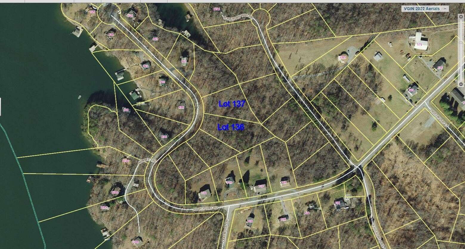 1.85 Acres of Residential Land for Sale in Moneta, Virginia