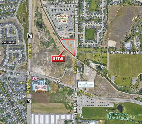 2.49 Acres of Commercial Land for Sale in Eagle, Idaho