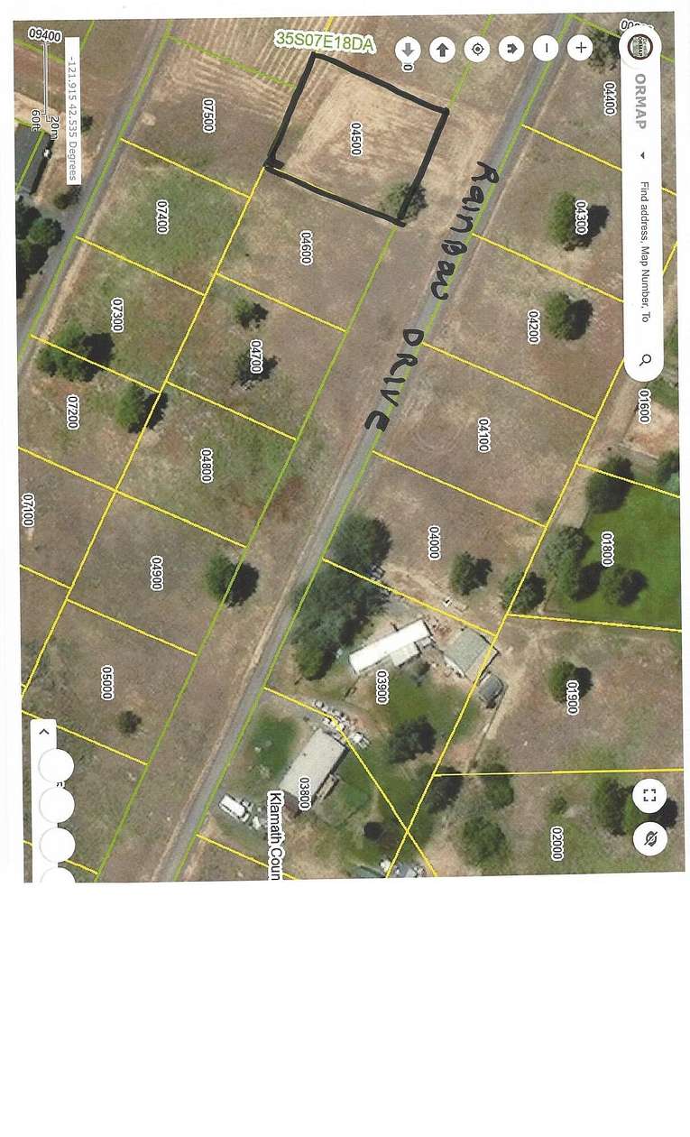 0.28 Acres of Residential Land for Sale in Chiloquin, Oregon