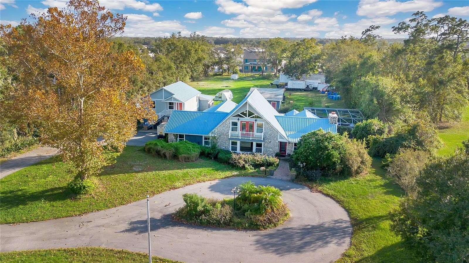 2.38 Acres of Residential Land with Home for Sale in Kissimmee, Florida