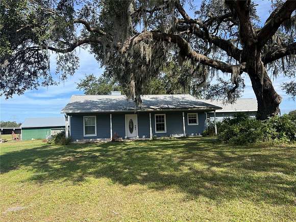 18.2 Acres of Land with Home for Sale in Belleview, Florida