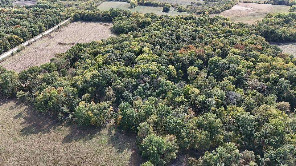 29 Acres of Recreational Land & Farm for Auction in Yates Center, Kansas