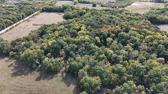 29 Acres of Recreational Land & Farm for Auction in Yates Center, Kansas