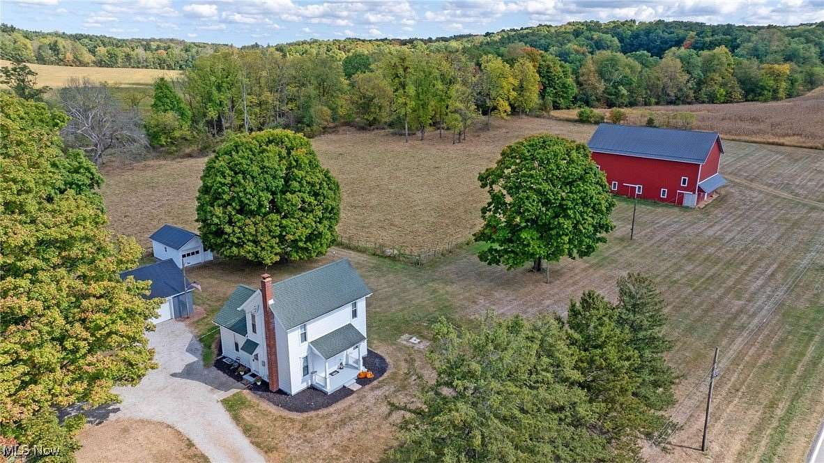 47.012 Acres of Agricultural Land with Home for Sale in Ashland, Ohio