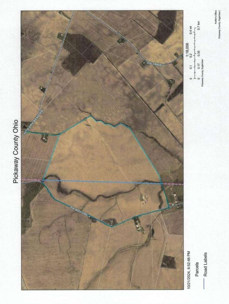 419.17 Acres of Agricultural Land for Sale in Williamsport, Ohio