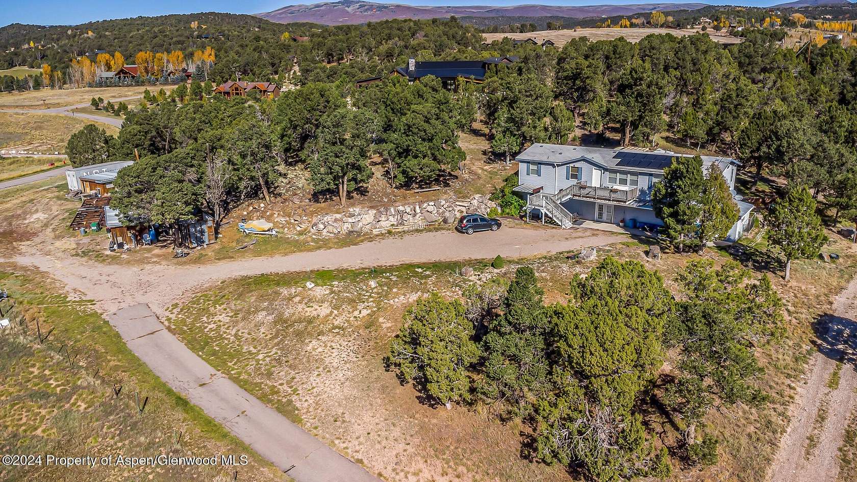 2.13 Acres of Residential Land with Home for Sale in Carbondale, Colorado