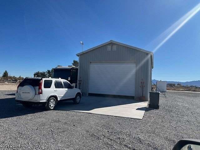 2.3 Acres of Residential Land with Home for Sale in Pahrump, Nevada