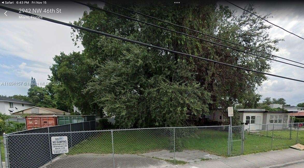 0.12 Acres of Commercial Land for Sale in Miami, Florida