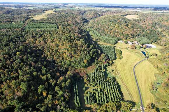 163 Acres of Recreational Land for Sale in Richland Center, Wisconsin