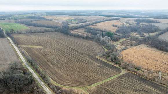 103.37 Acres of Land for Sale in Browntown, Wisconsin