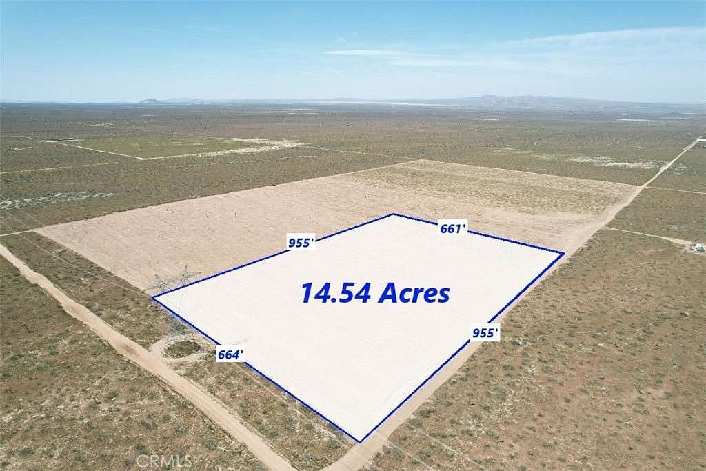 14.54 Acres of Land for Sale in Adelanto, California