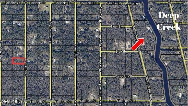 1.14 Acres of Residential Land for Sale in Hastings, Florida