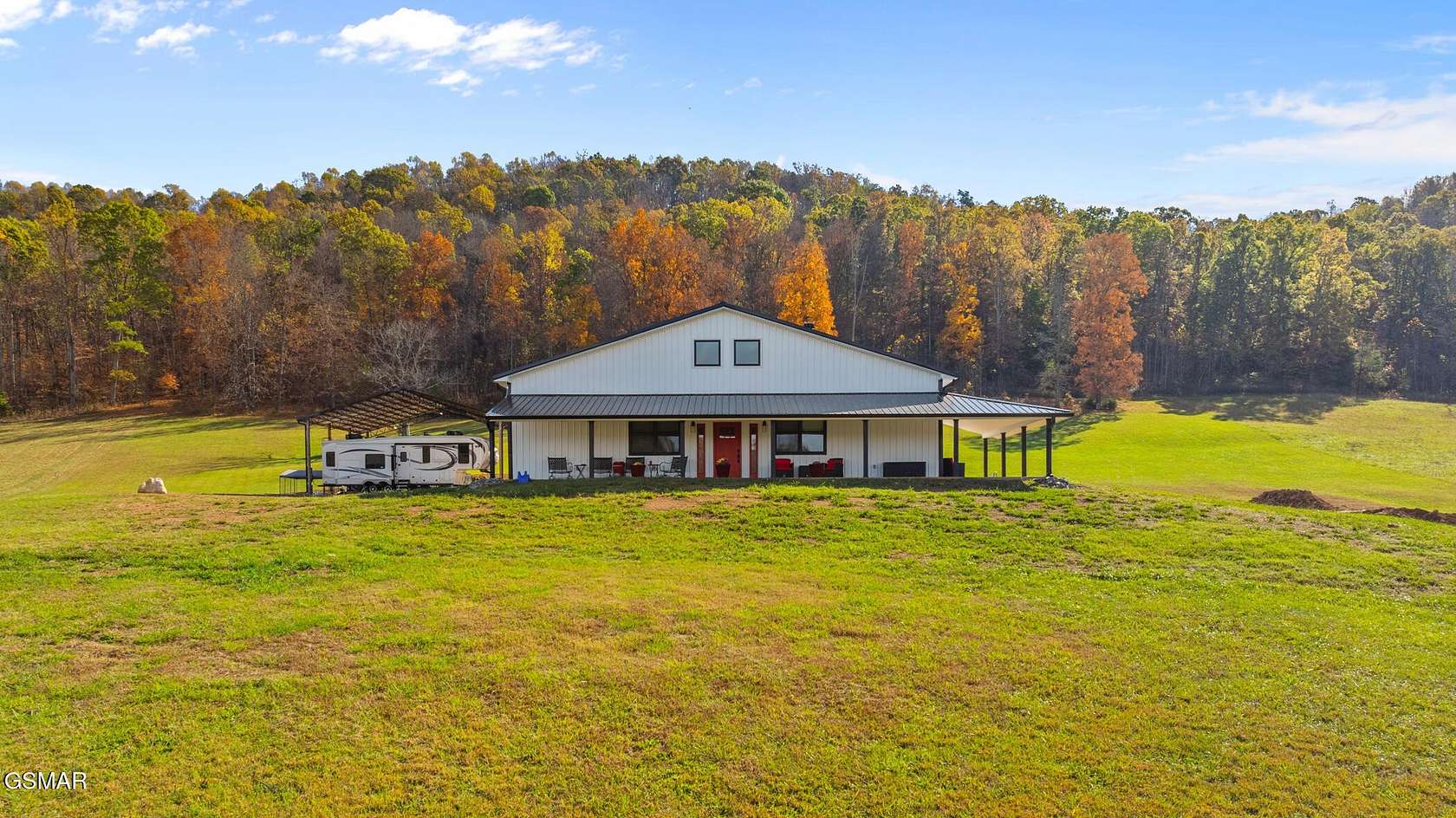 9.21 Acres of Land with Home for Sale in New Market, Tennessee