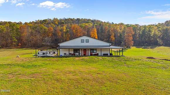 9.21 Acres of Land with Home for Sale in New Market, Tennessee