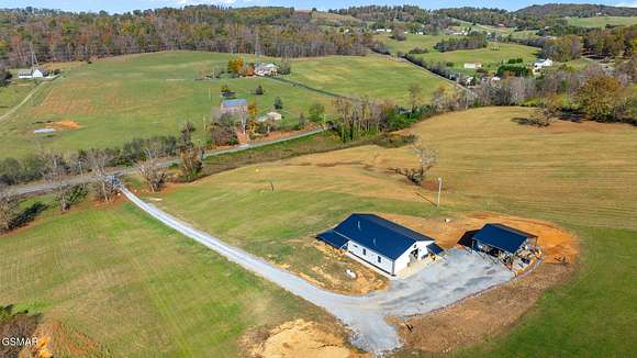 9.21 Acres of Land with Home for Sale in New Market, Tennessee