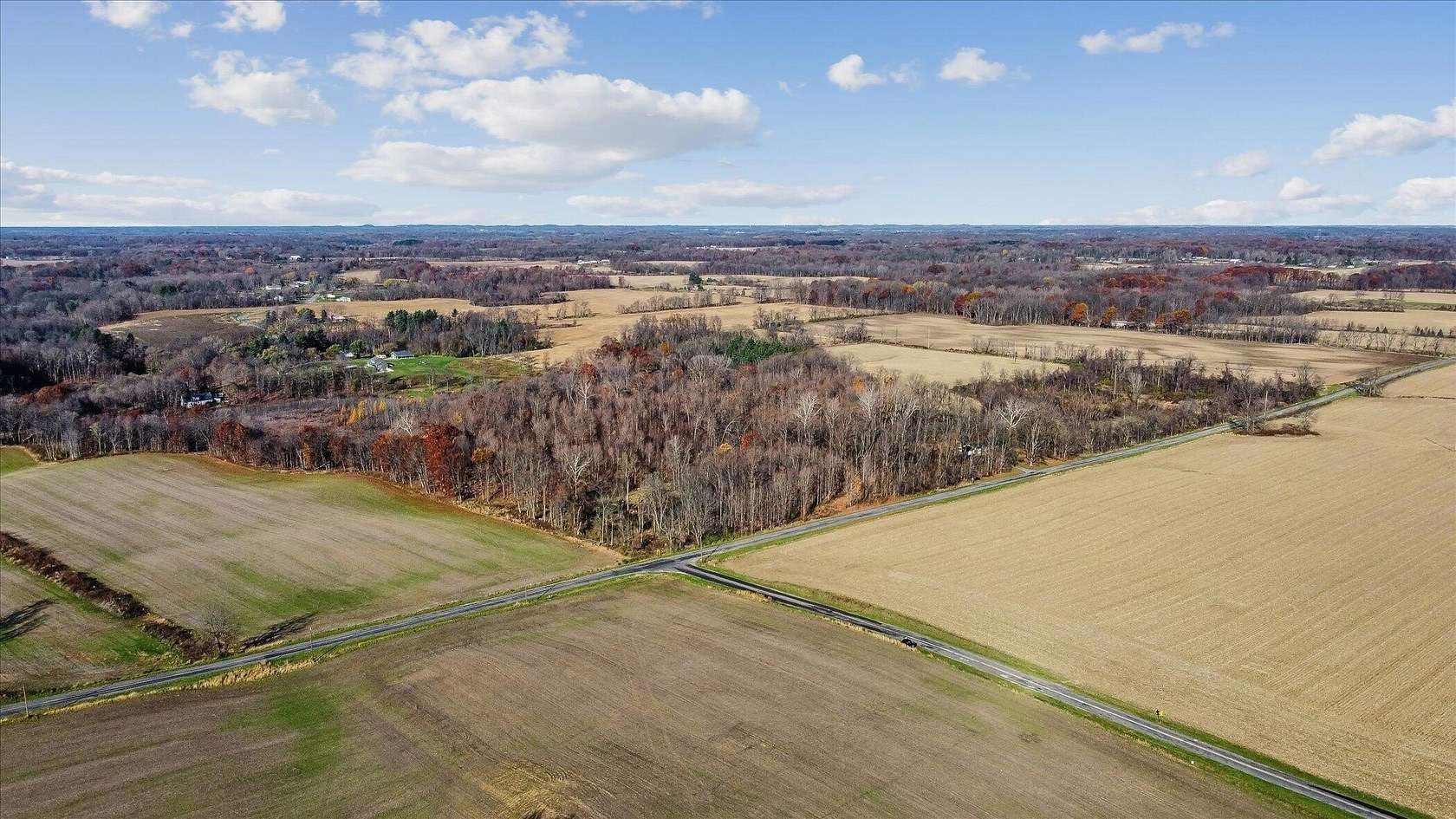 100.8 Acres of Land for Sale in Buchanan, Michigan