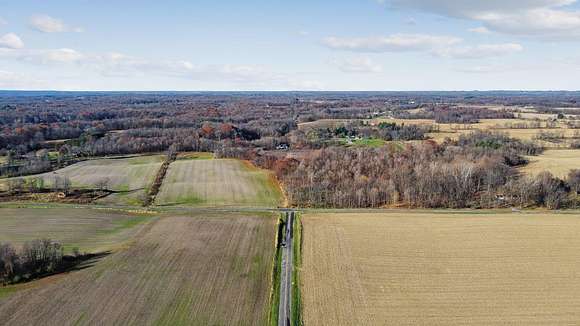 100.8 Acres of Land for Sale in Buchanan, Michigan