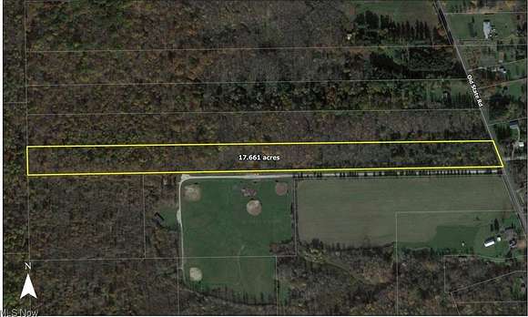 17.66 Acres of Recreational Land for Sale in Chardon, Ohio