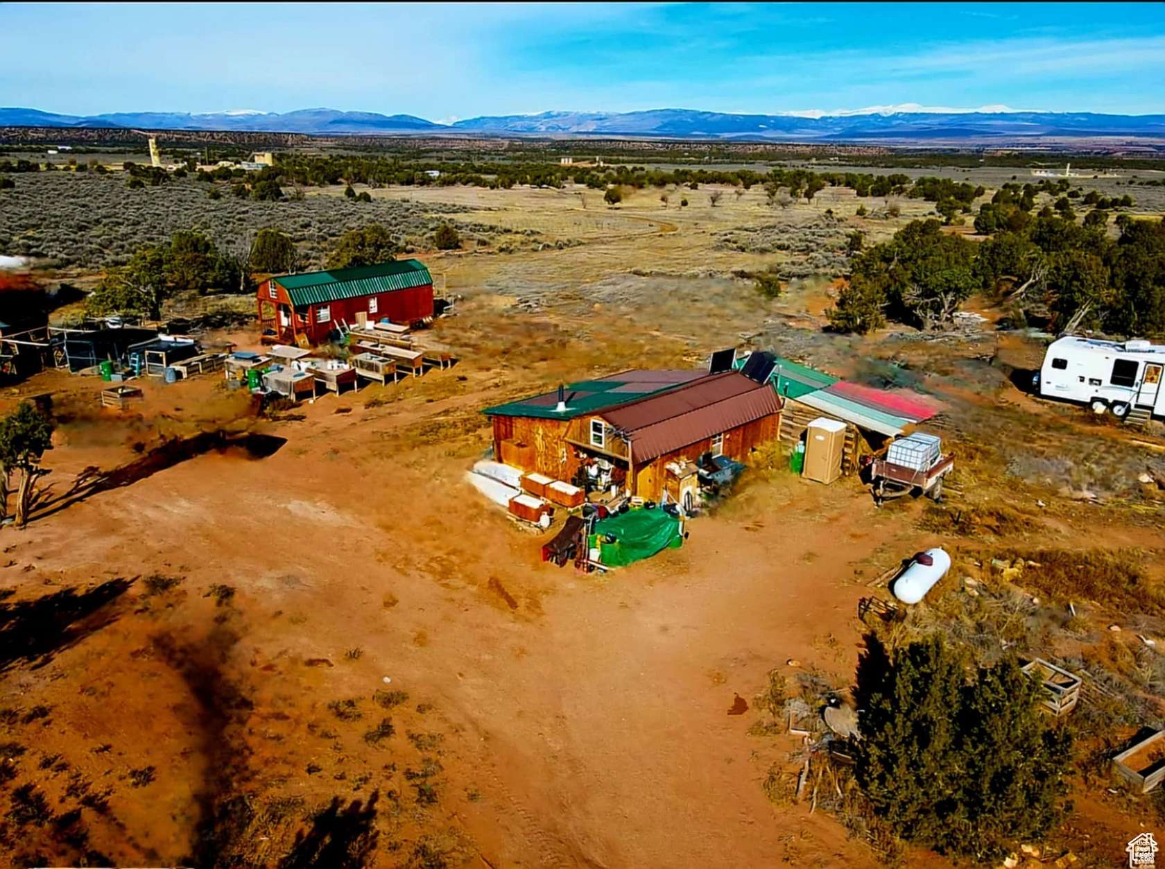 9.7 Acres of Land with Home for Sale in Duchesne, Utah