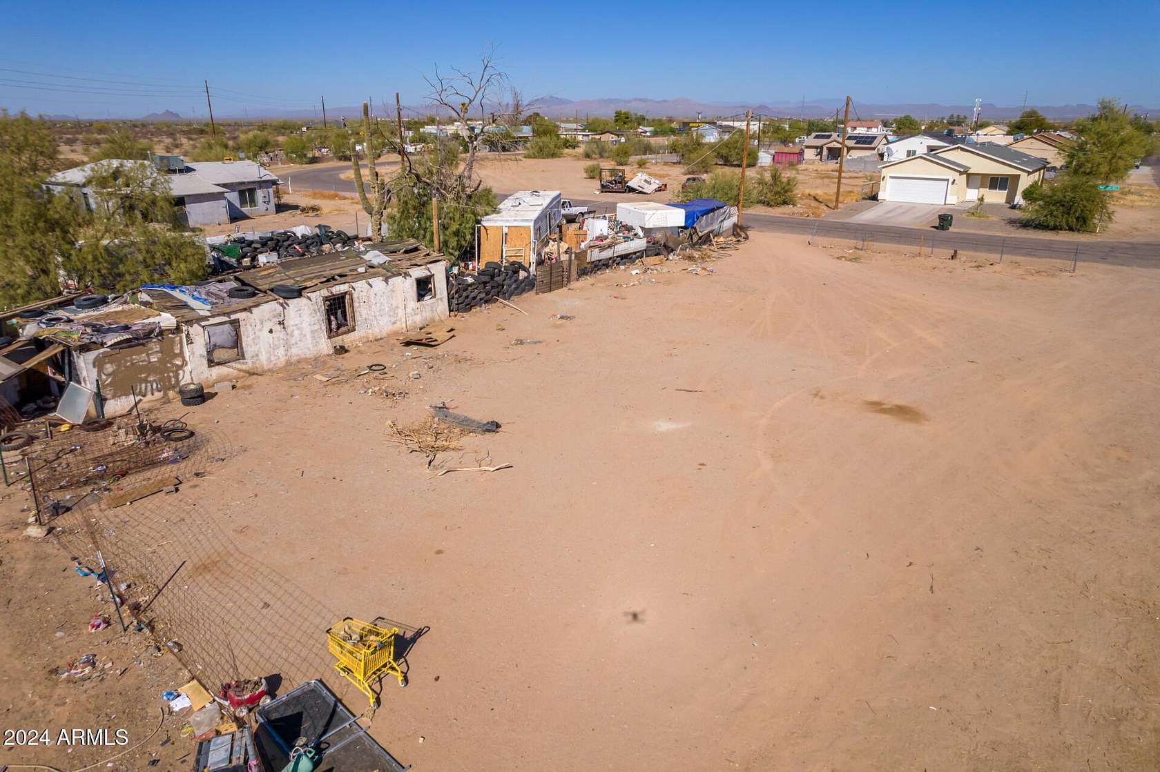 0.22 Acres of Residential Land for Sale in Wittmann, Arizona