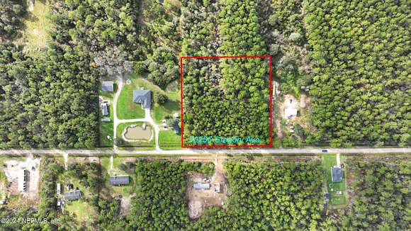 2.27 Acres of Residential Land for Sale in Hastings, Florida