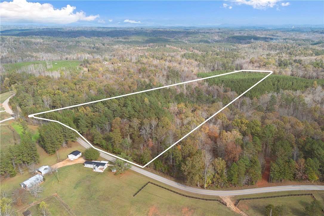 22 Acres of Land for Sale in Walhalla, South Carolina