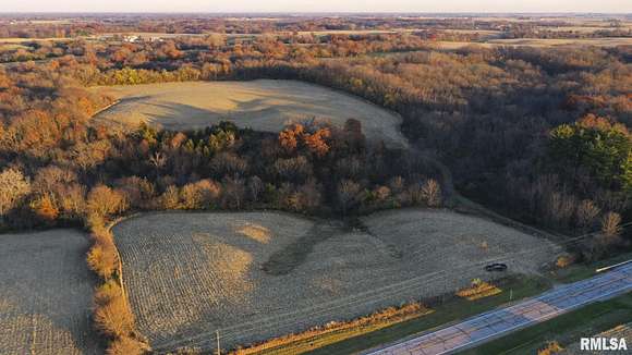 23.9 Acres of Land for Sale in Taylor Ridge, Illinois