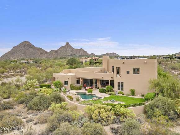 4.44 Acres of Residential Land with Home for Sale in Scottsdale, Arizona