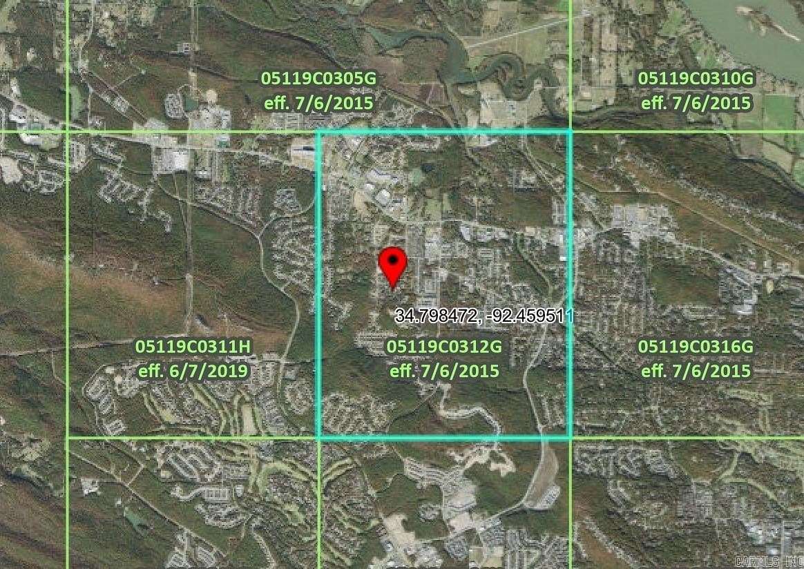 1.2 Acres of Residential Land for Sale in Little Rock, Arkansas