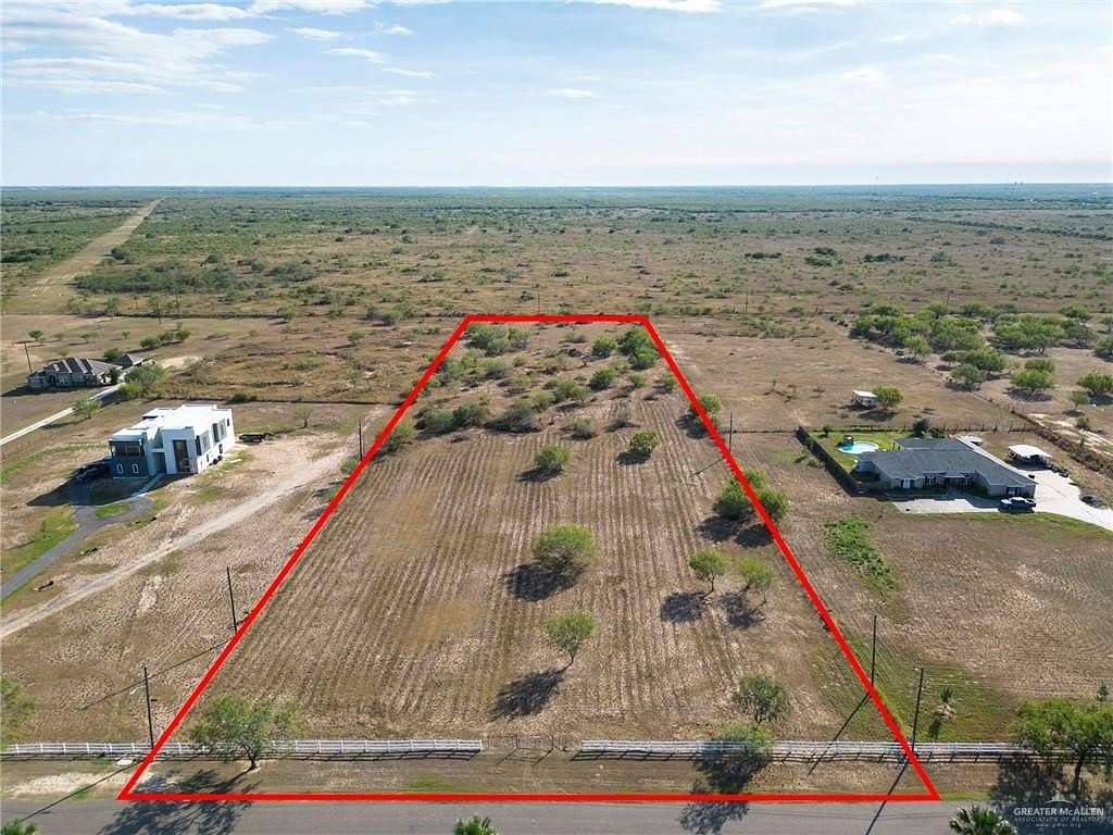 5.77 Acres of Land for Sale in Edinburg, Texas