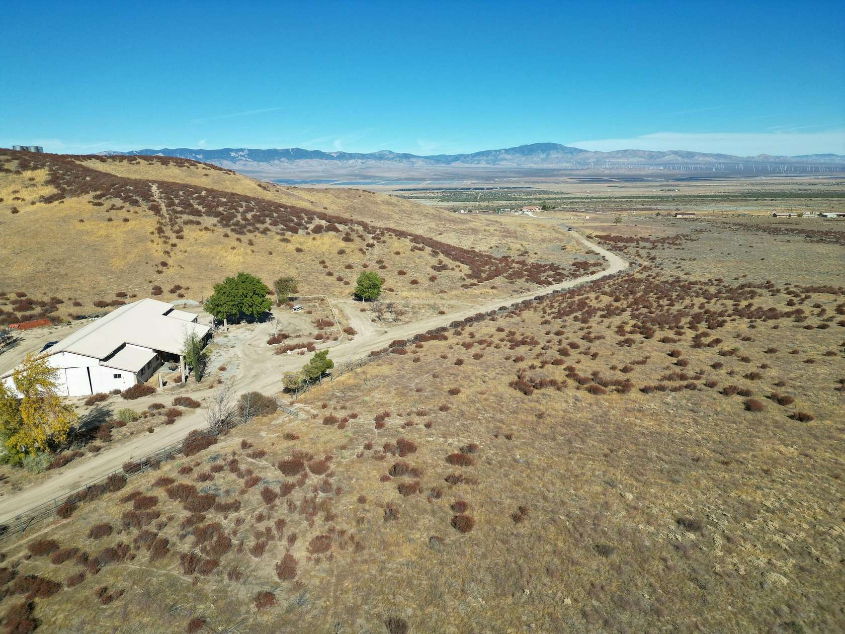 79.73 Acres of Agricultural Land with Home for Sale in Lancaster, California