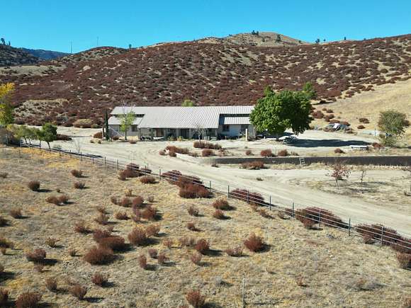 79.73 Acres of Agricultural Land with Home for Sale in Lancaster, California