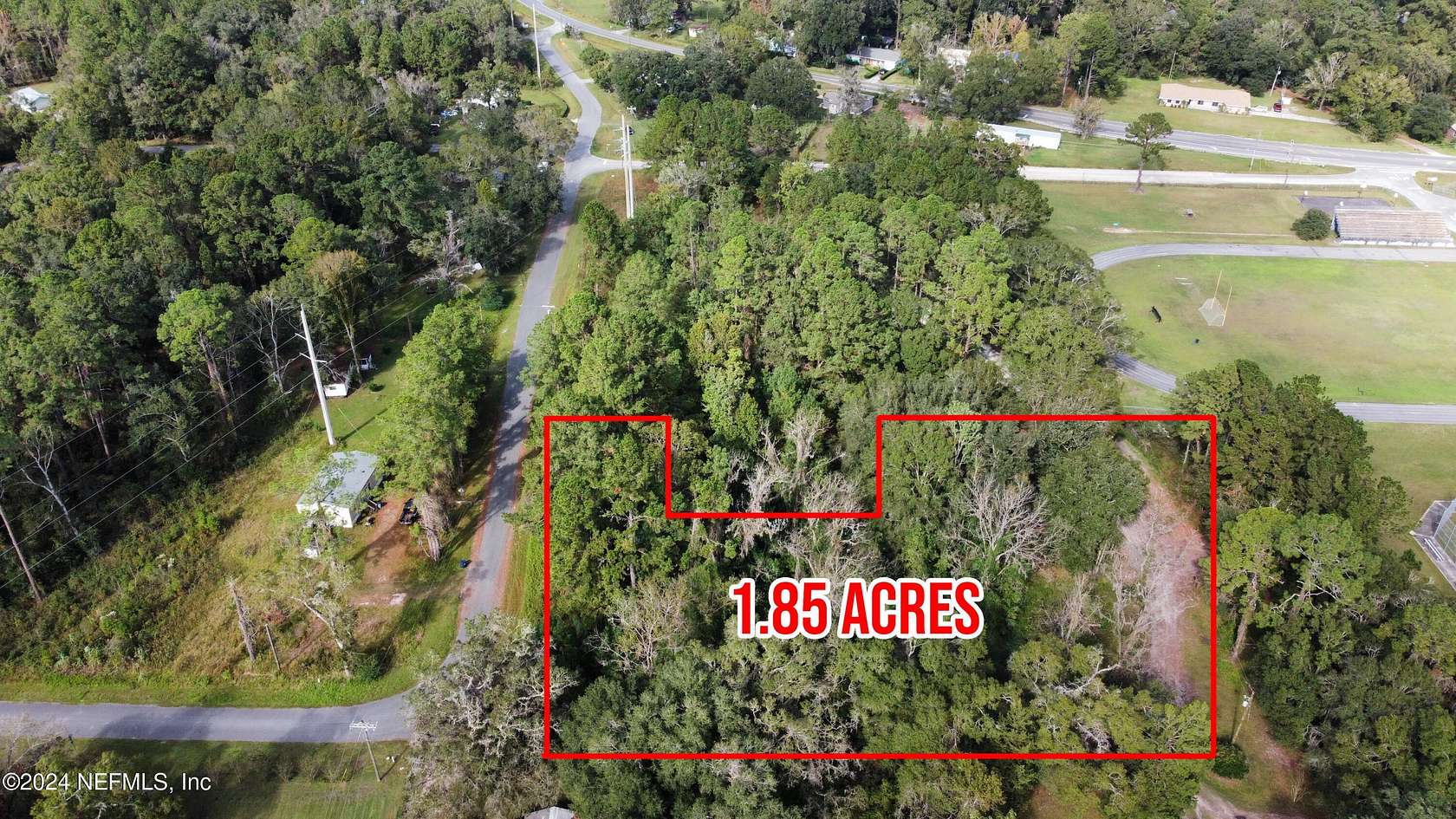 1.85 Acres of Land for Sale in Callahan, Florida