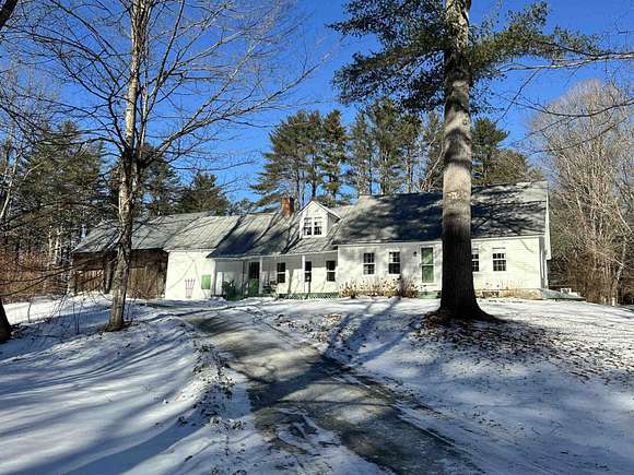 44.9 Acres of Land with Home for Sale in Cavendish, Vermont