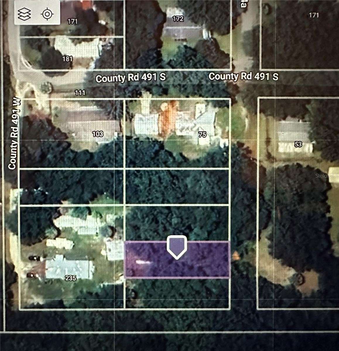 0.17 Acres of Residential Land for Sale in Lake Panasoffkee, Florida
