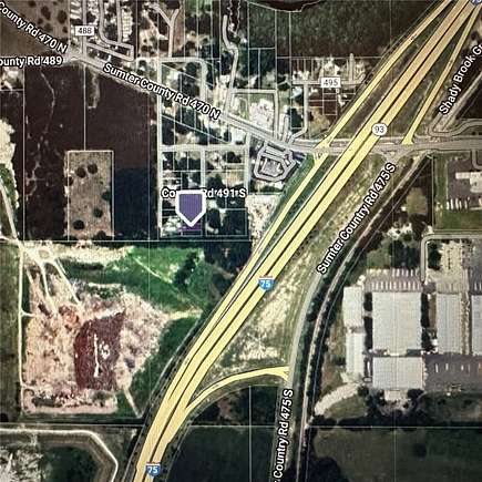 0.17 Acres of Residential Land for Sale in Lake Panasoffkee, Florida