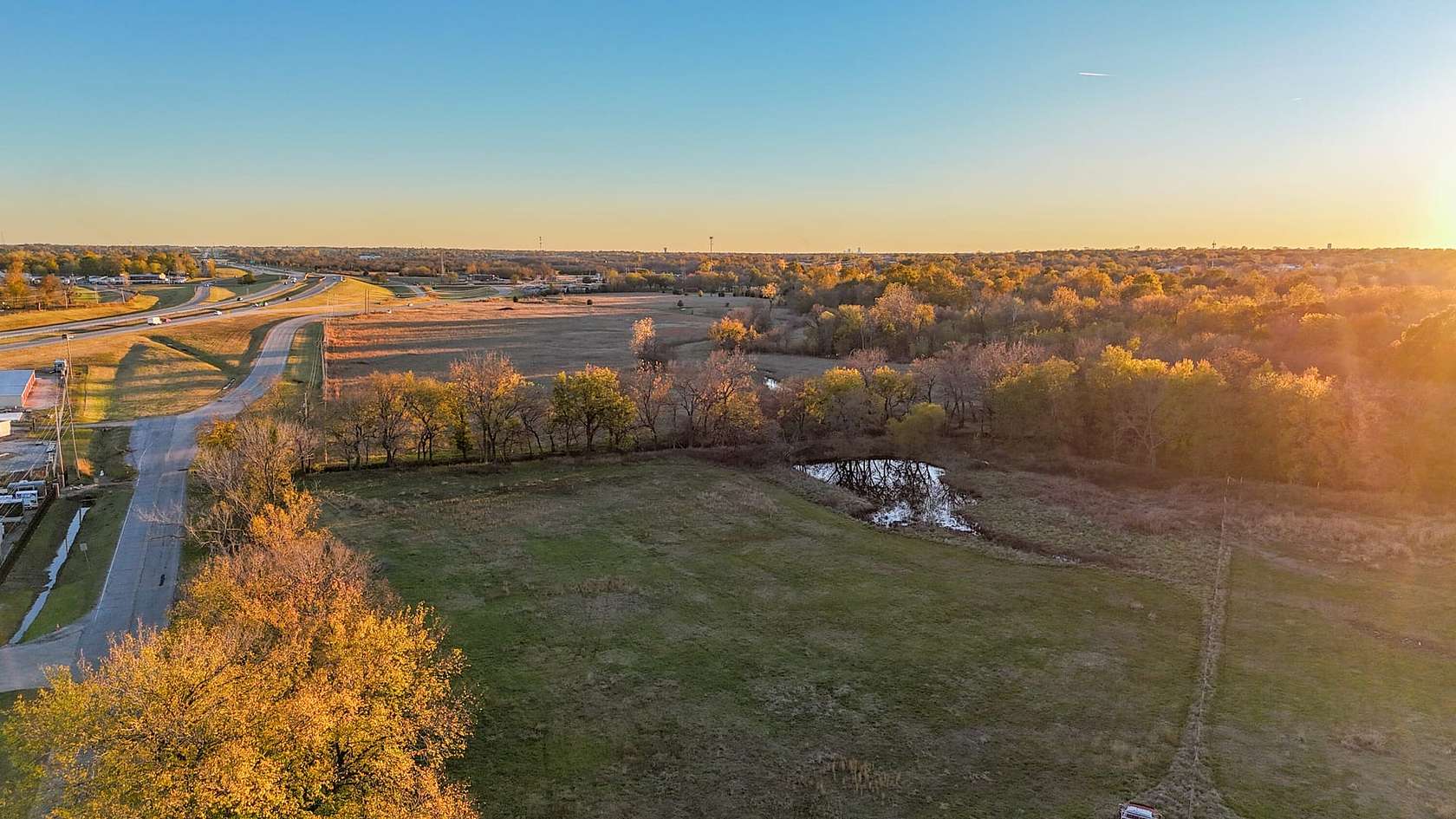 9.17 Acres of Recreational Land for Sale in Collinsville, Oklahoma