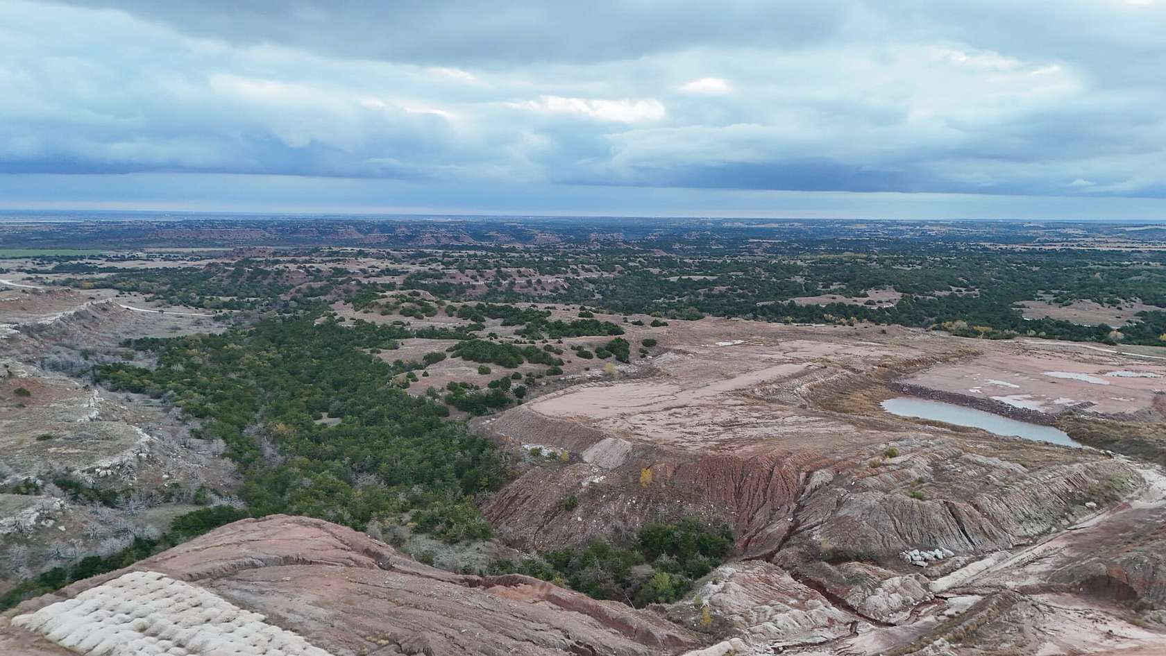 979 Acres of Recreational Land & Farm for Sale in Hitchcock, Oklahoma