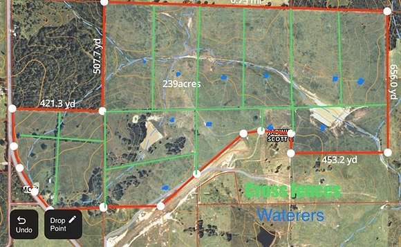 239 Acres of Land with Home for Sale in Salem, Missouri