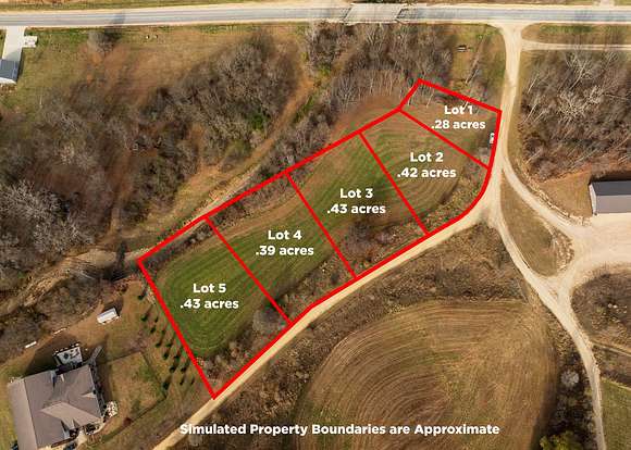 0.28 Acres of Residential Land for Sale in Clermont, Iowa