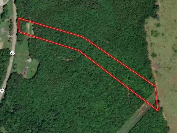 5.23 Acres of Land for Sale in Chase City, Virginia