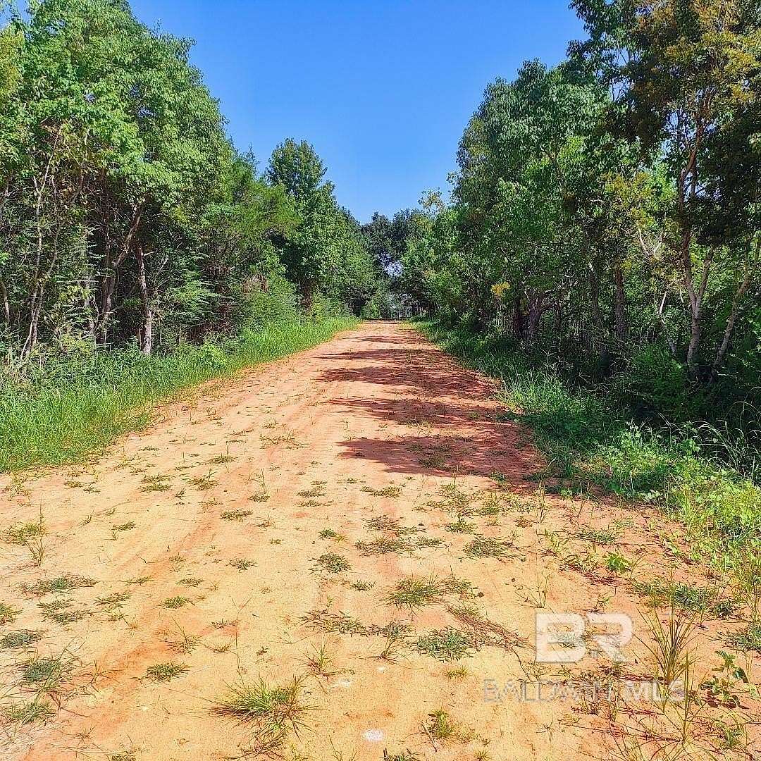 4.93 Acres of Residential Land for Sale in Silverhill, Alabama