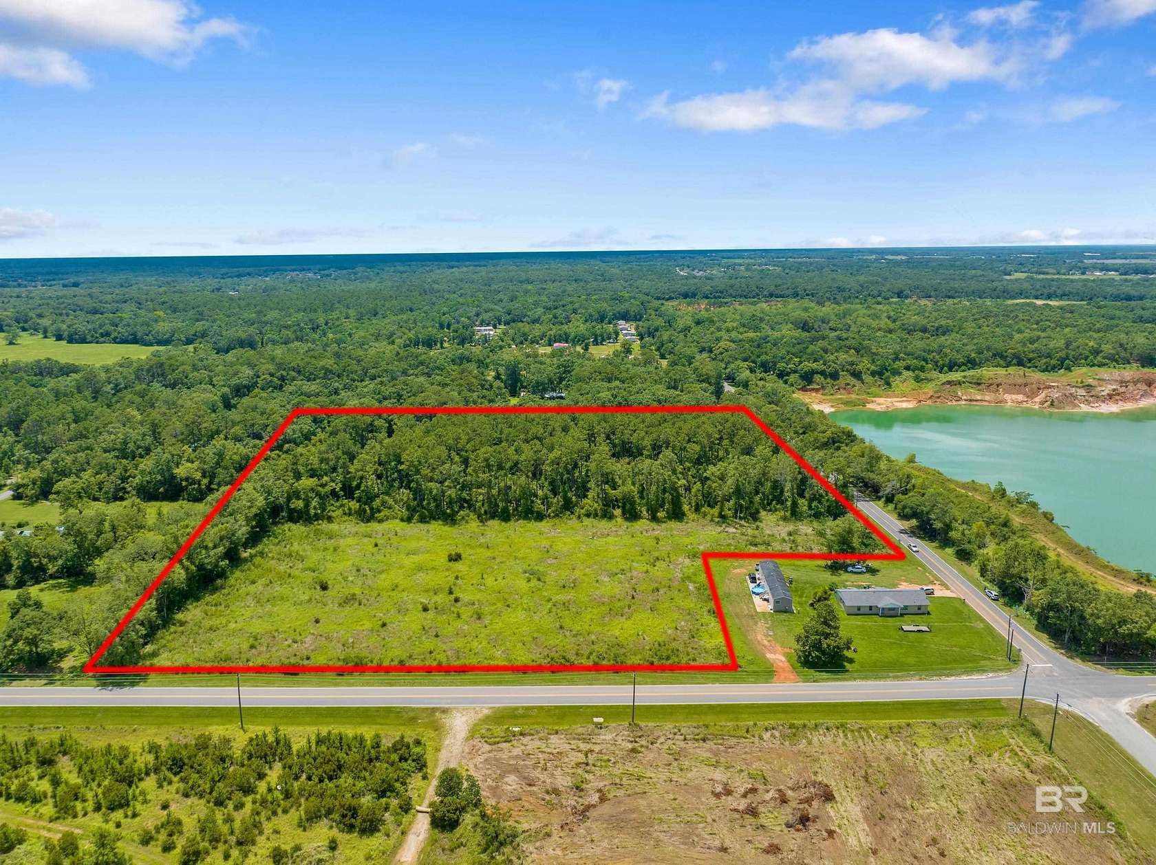 8.867 Acres of Land for Sale in Foley, Alabama