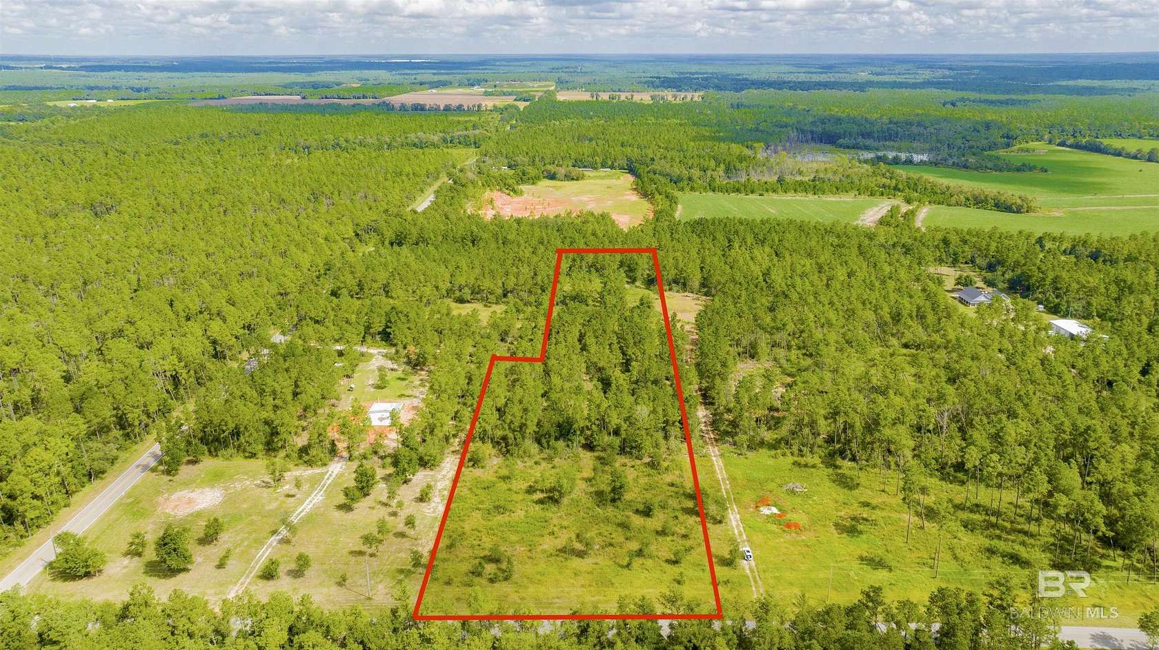 4.15 Acres of Residential Land for Sale in Elberta, Alabama