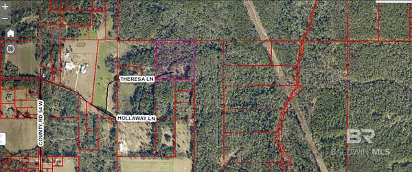 10 Acres of Residential Land for Sale in Daphne, Alabama
