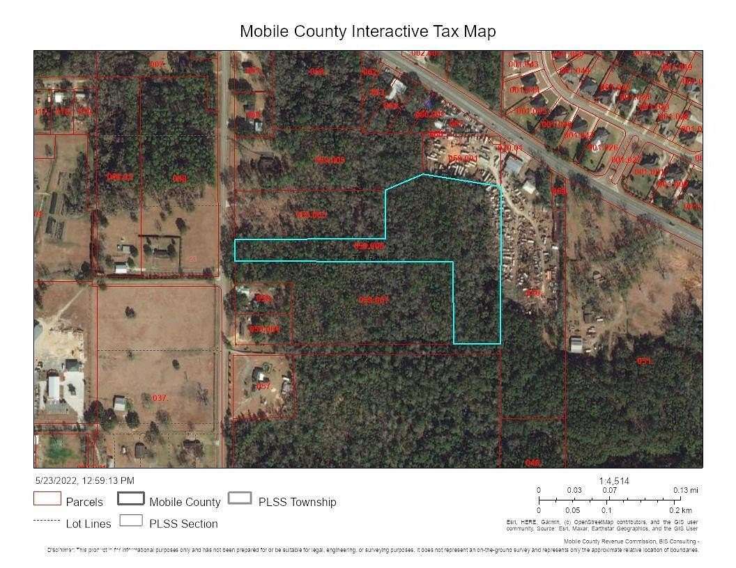 Land for Sale in Semmes, Alabama